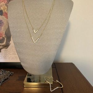 Fashion Necklace and Bracelet Combo!!